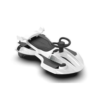 12V Wiggle Car, Flashing Wheels, Bluetooth, Music