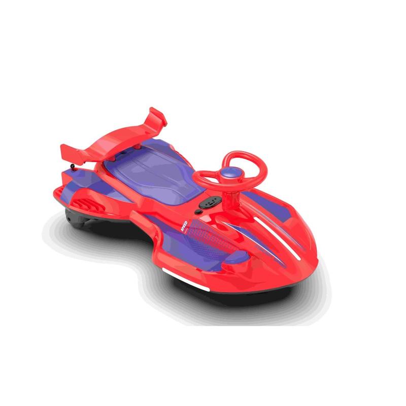 12V Wiggle Car, Flashing Wheels, Bluetooth, Music