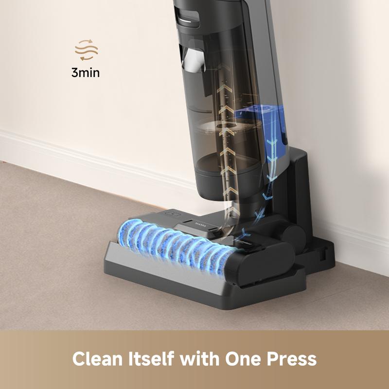 Cordless Wet Dry Vacuum Mop Cleaner