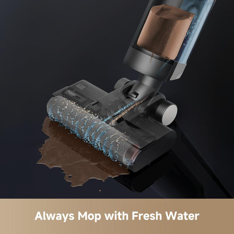 Cordless Wet Dry Vacuum Mop Cleaner