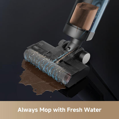 Cordless Wet Dry Vacuum Mop Cleaner