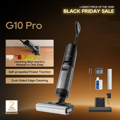 Cordless Wet Dry Vacuum Mop Cleaner