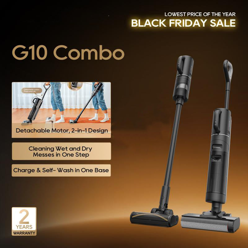 Cordless Wet Dry Vacuum Mop Cleaner