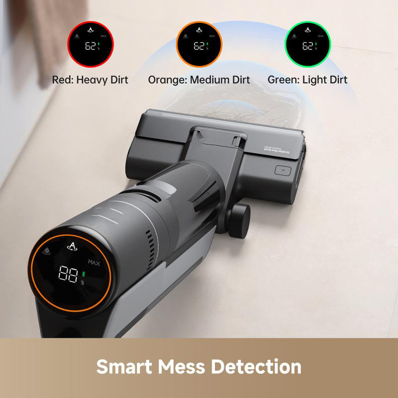 Cordless Wet Dry Vacuum Mop Cleaner