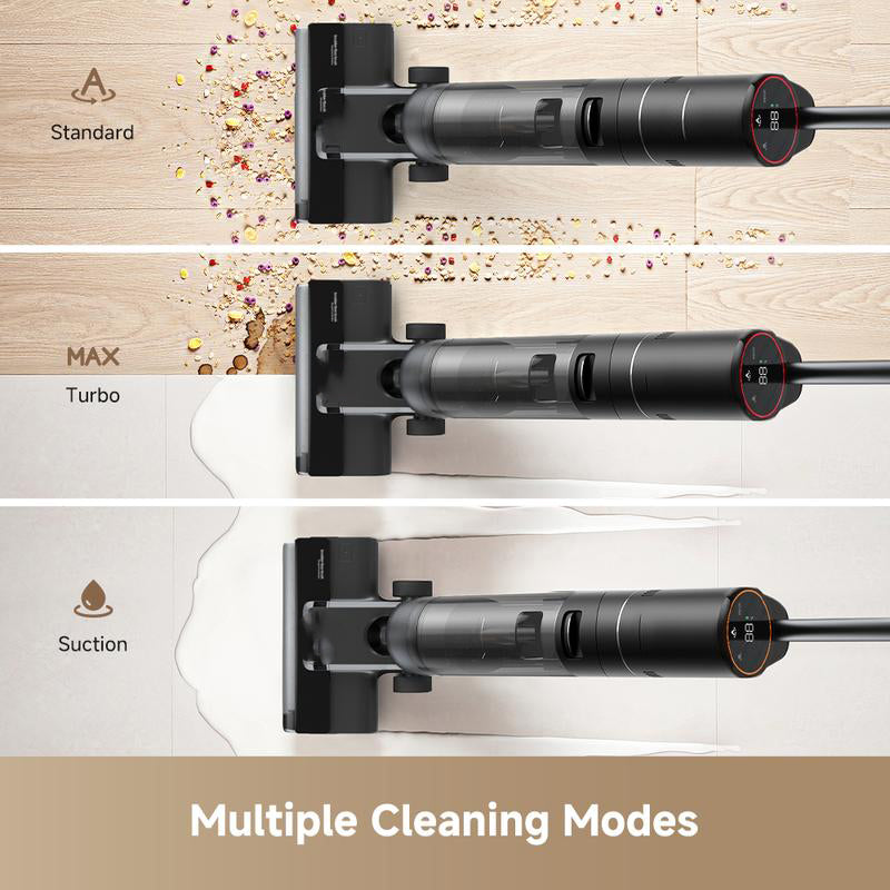 Cordless Wet Dry Vacuum Mop Cleaner