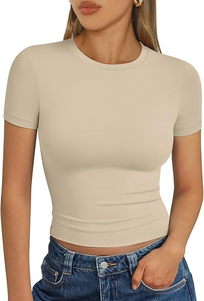 Womens Basic T Shirts