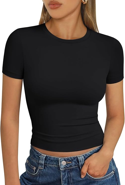 Womens Basic T Shirts