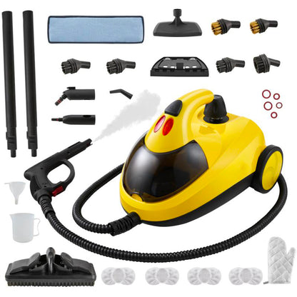Powerful steam cleaner & mop, multi-purpose.