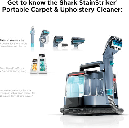 Portable Carpet & Upholstery Cleaner