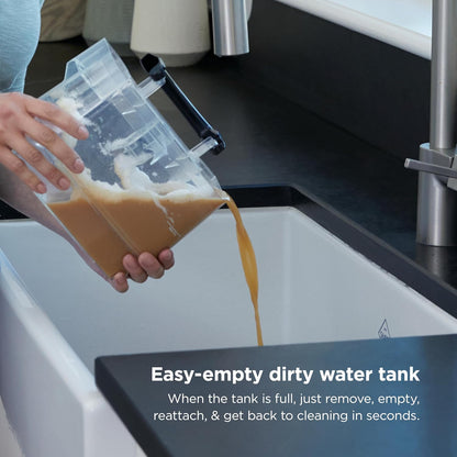 Portable Carpet & Upholstery Cleaner