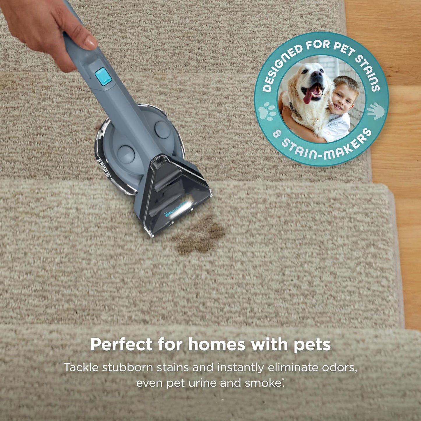 Portable Carpet & Upholstery Cleaner