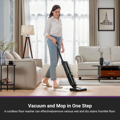 Cordless Wet Dry Floor Cleaner