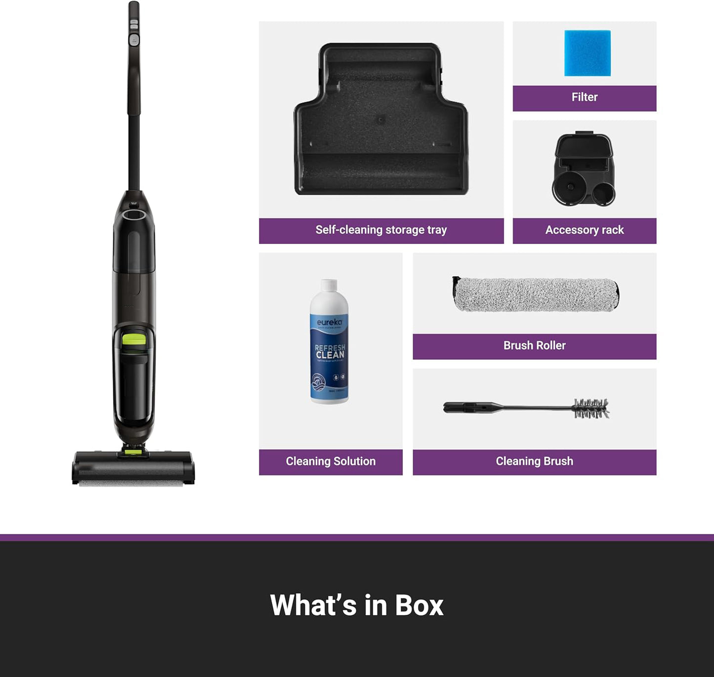 Cordless Wet Dry Floor Cleaner