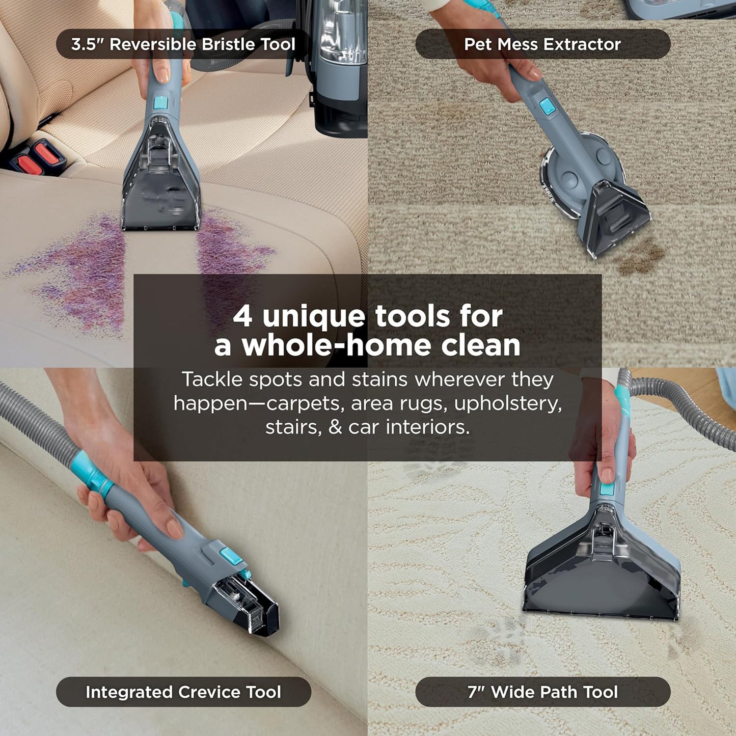 Portable Carpet & Upholstery Cleaner