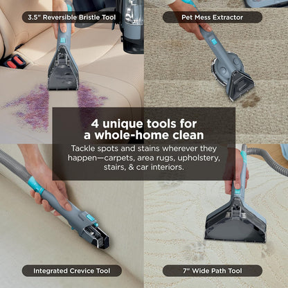 Portable Carpet & Upholstery Cleaner