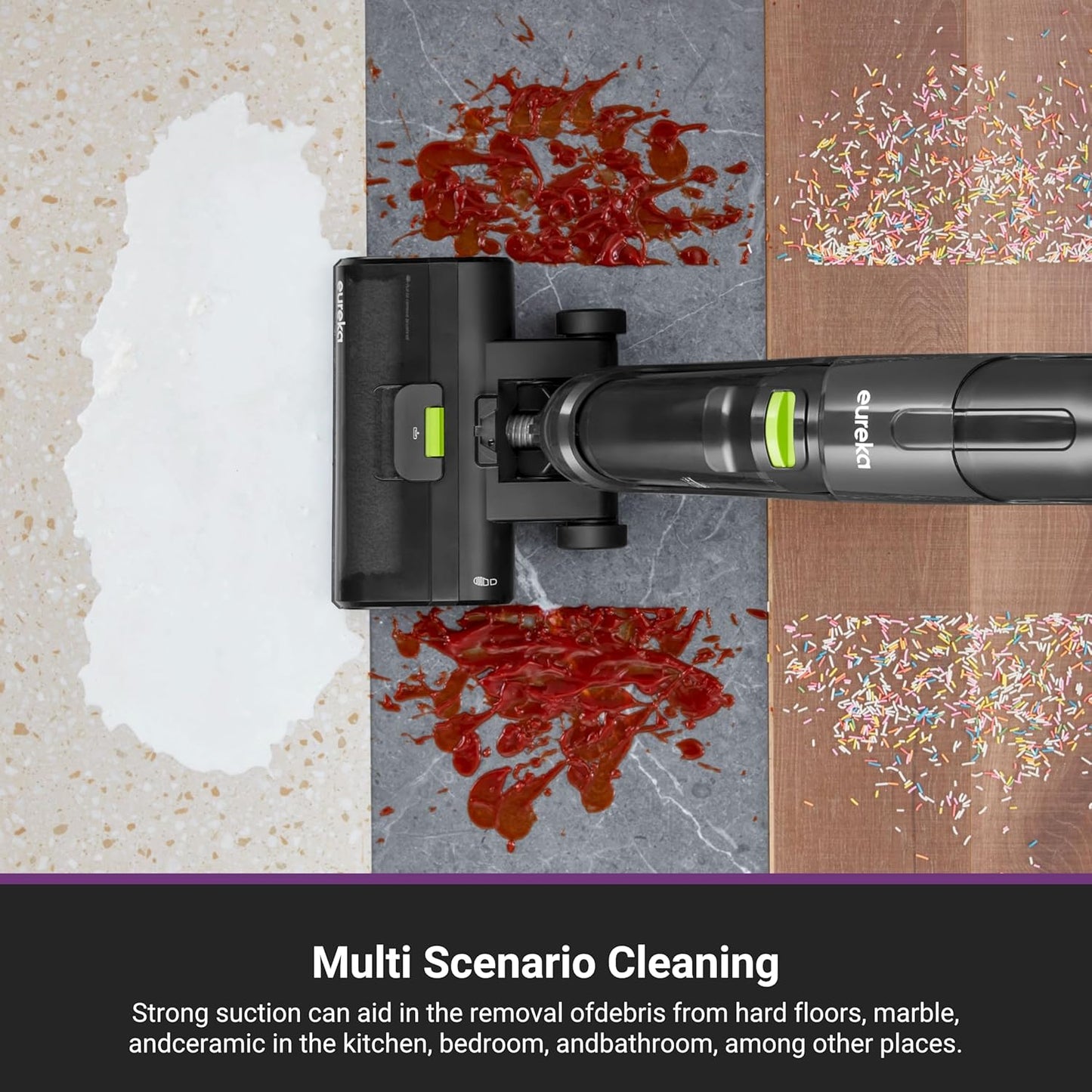 Cordless Wet Dry Floor Cleaner